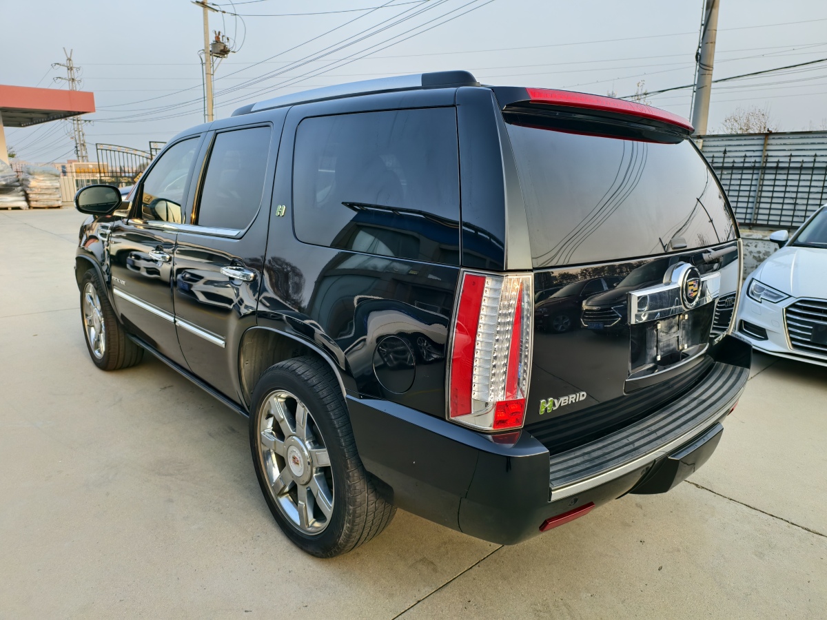 凱迪拉克 凱雷德ESCALADE  2010款 6.0 Hybrid圖片