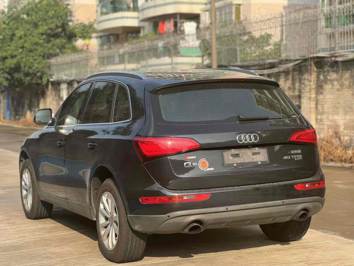 奧迪 奧迪Q5  2013款 40 TFSI 技術(shù)型圖片