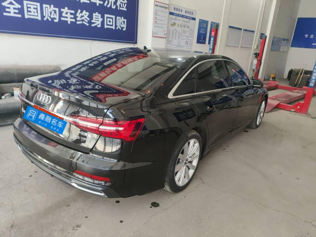 奧迪 奧迪A6L  2021款 45 TFSI 臻選動(dòng)感型圖片