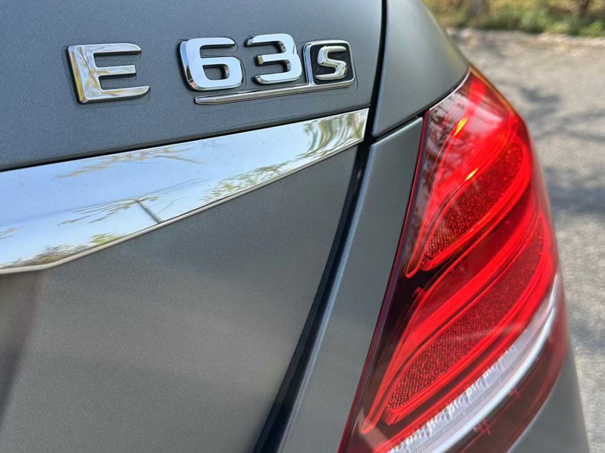 2020年7月奔馳 奔馳E級AMG  2019款 AMG E 63 S 4MATIC+