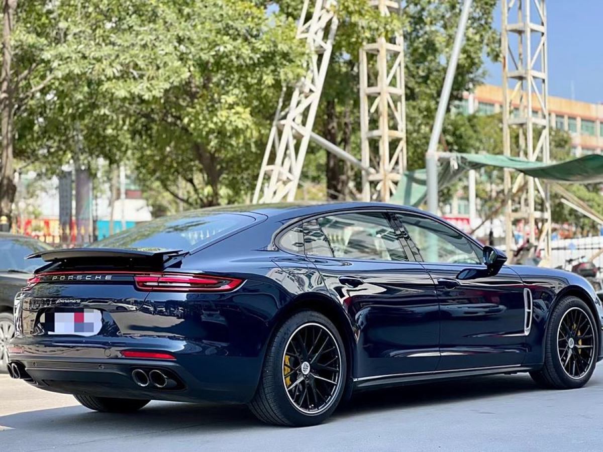 保時捷 Panamera新能源  2018款 Panamera 4 E-Hybrid 2.9T圖片