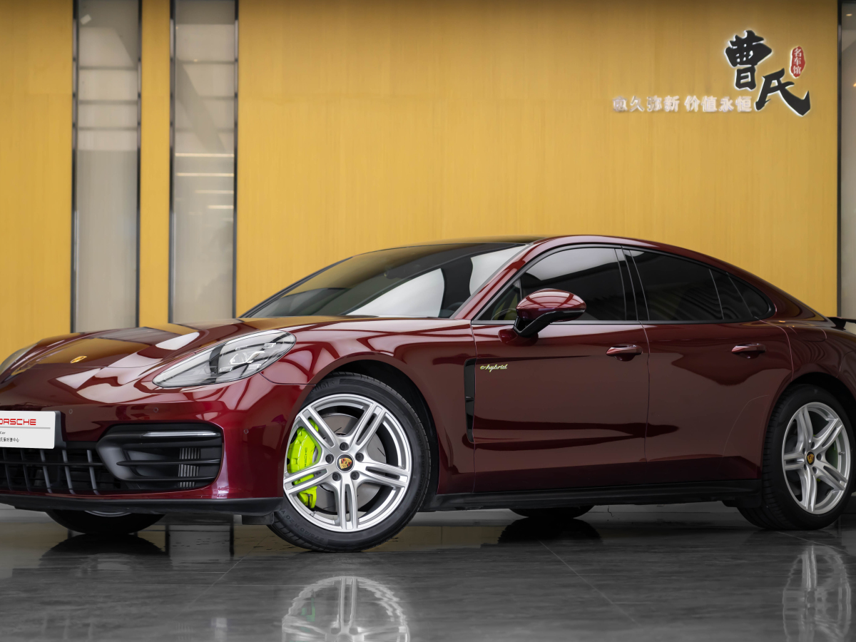 保時捷 Panamera新能源  2021款 Panamera 4 E-Hybrid 2.9T圖片