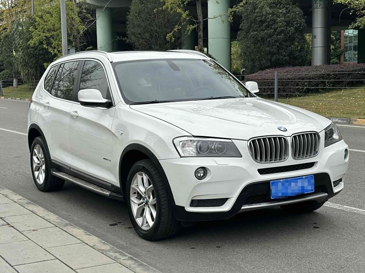 宝马 宝马X3  2011款 xDrive28i 豪华型图片