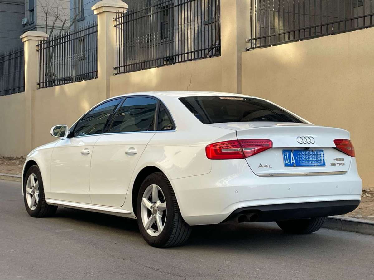 奧迪 奧迪A4L  2013款 35 TFSI 自動舒適型圖片