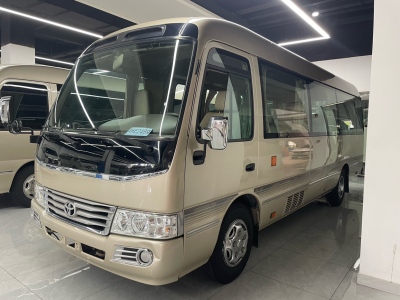 2015年7月 豐田 柯斯達(dá) 4.0L豪華車(chē)GRB53L-ZCMEK 20座圖片