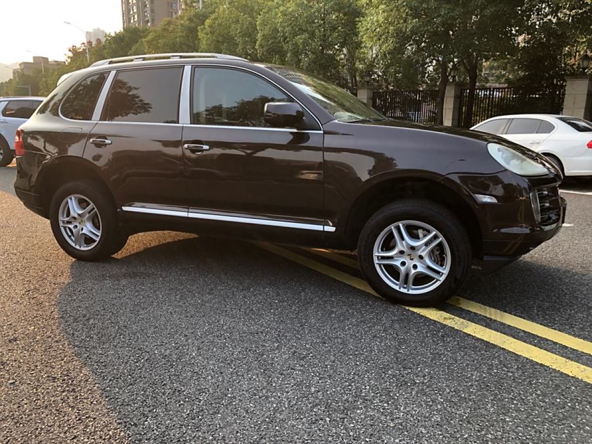 2010年1月保時(shí)捷 Cayenne  2007款 Cayenne 3.6L