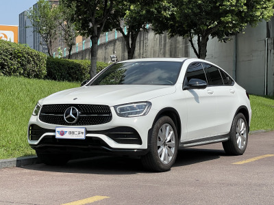 2021年10月 奔驰 奔驰GLC(进口) GLC 260 4MATIC 轿跑SUV图片