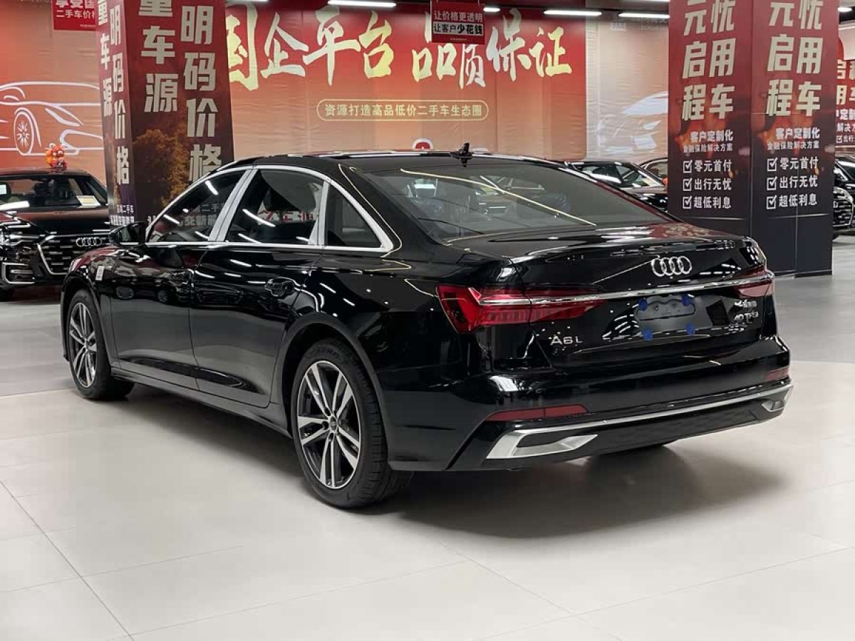 奧迪 奧迪A6L  2024款 40 TFSI 豪華動(dòng)感型圖片