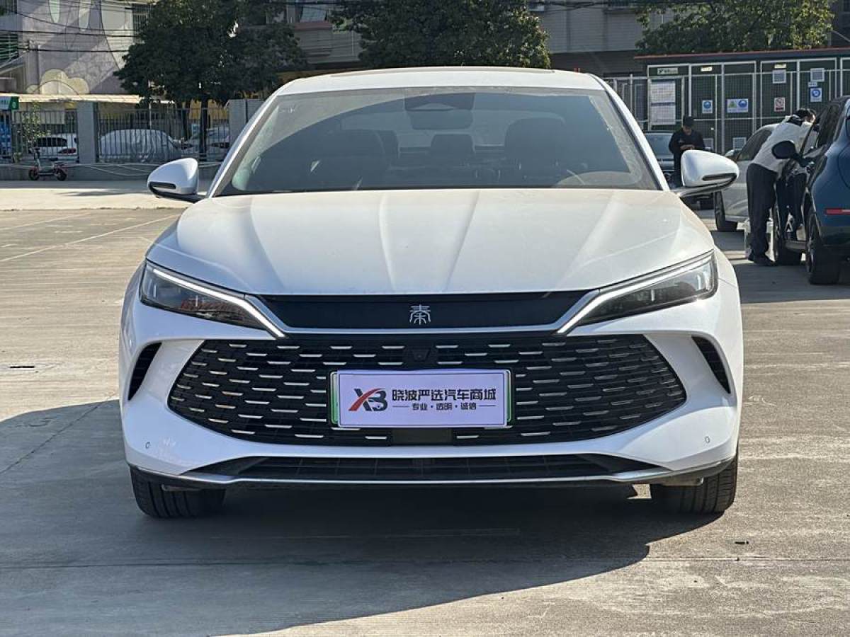 比亞迪 秦L  2024款 DM-i 120KM超越型圖片