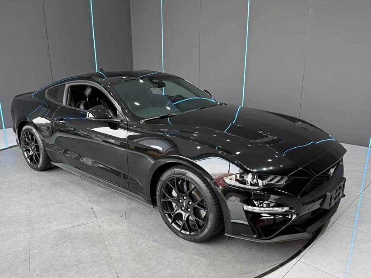 2023年1月福特 Mustang  2021款 2.3L EcoBoost