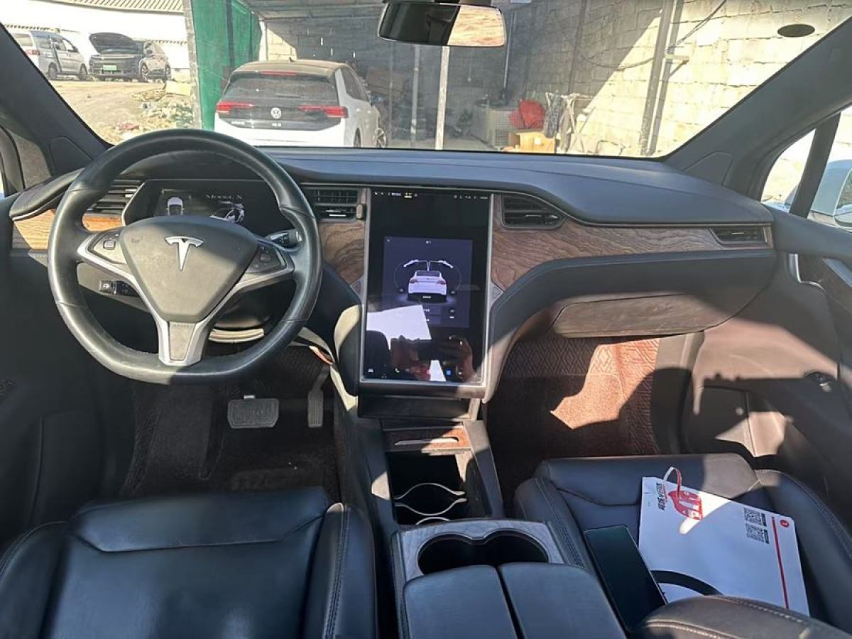 特斯拉 Model X  2019款 長續(xù)航版圖片