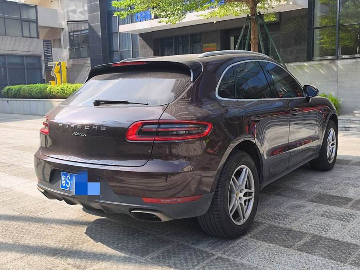 保時捷 Macan  2017款 Macan 2.0T圖片