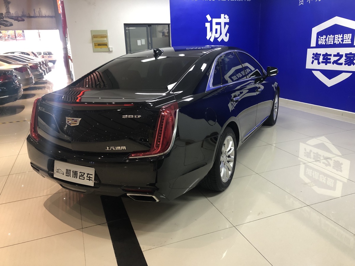 凱迪拉克 XTS  2018款 28T 技術(shù)型圖片