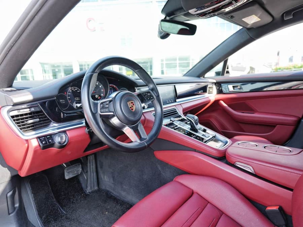 保時捷 Panamera  2017款 Panamera 3.0T圖片