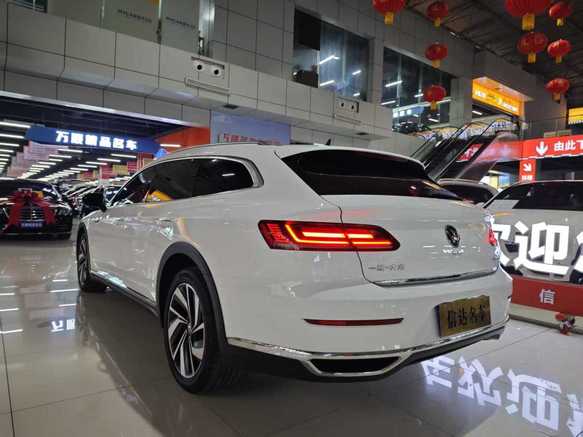 大眾 一汽-大眾CC  2021款 獵裝車 380TSI 獵心版圖片