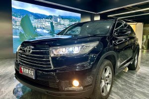 漢蘭達 豐田 2.0T 四驅豪華版 7座