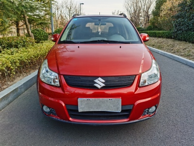 2010年4月 鈴木 天語(yǔ) SX4 1.6L 兩廂運(yùn)動(dòng)型圖片