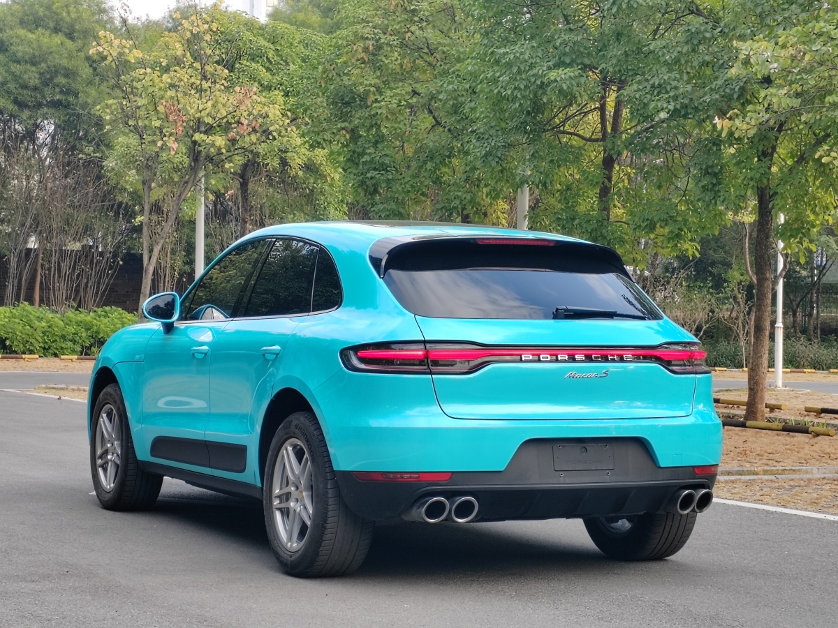 保時捷 Macan  2021款 Macan 2.0T圖片