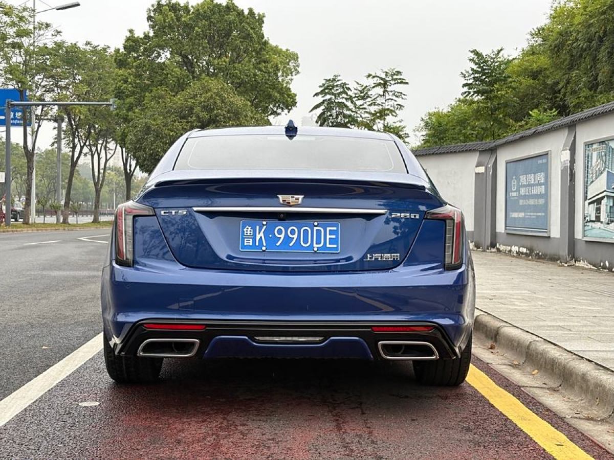 凱迪拉克 CT5  2021款 28T 鉑金型圖片