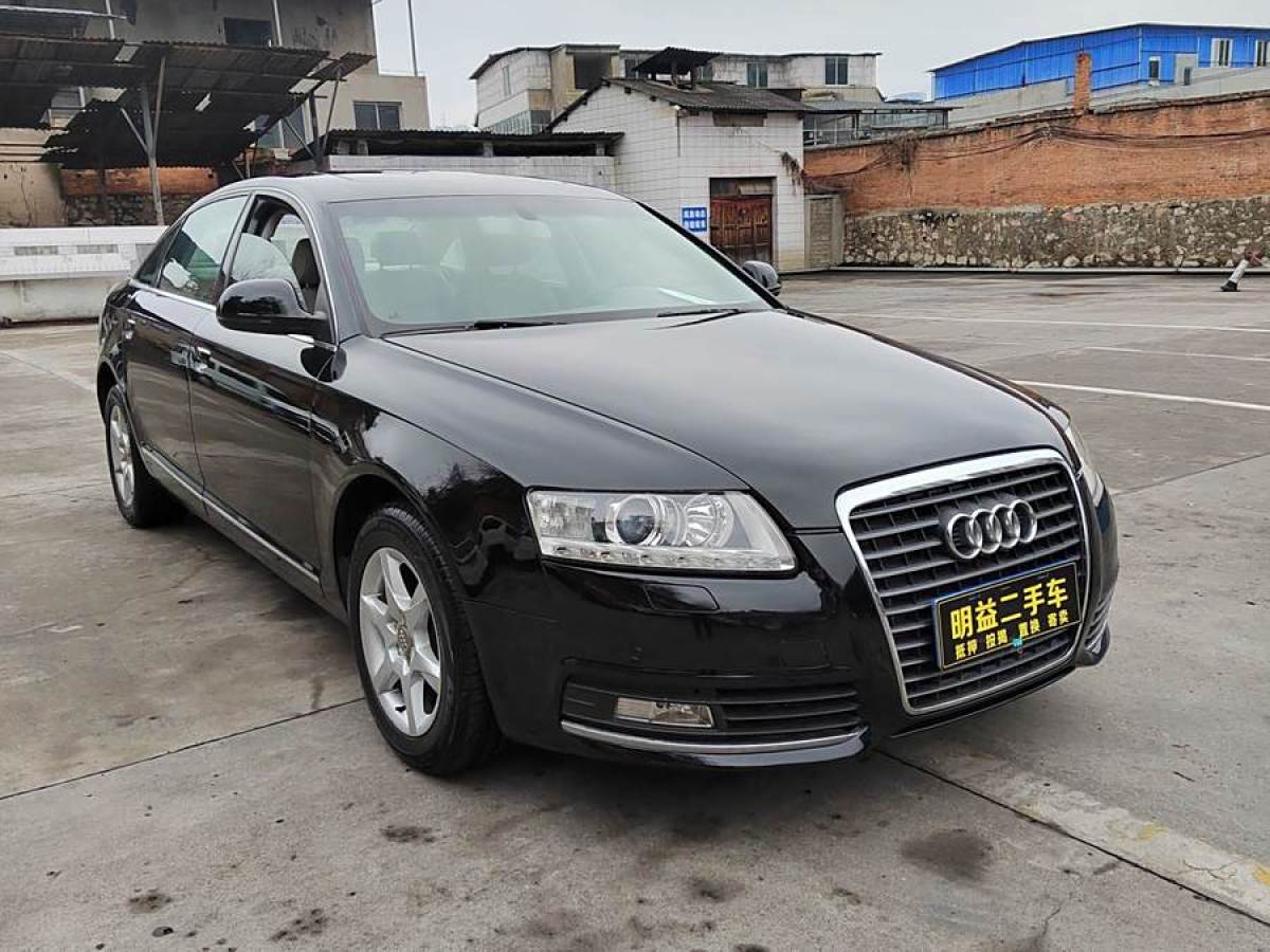 奧迪 奧迪A6L  2011款 2.0 TFSI 自動標(biāo)準(zhǔn)型圖片