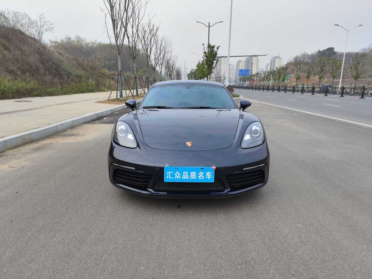 保時捷 718  2018款 Cayman 2.0T圖片