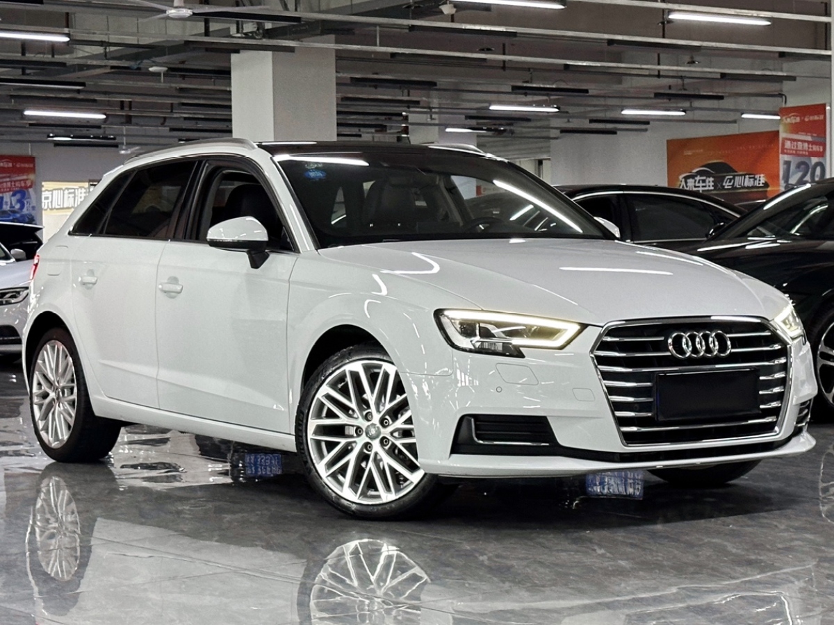 奥迪 奥迪A3  2020款 Sportback 35 TFSI 风尚型图片