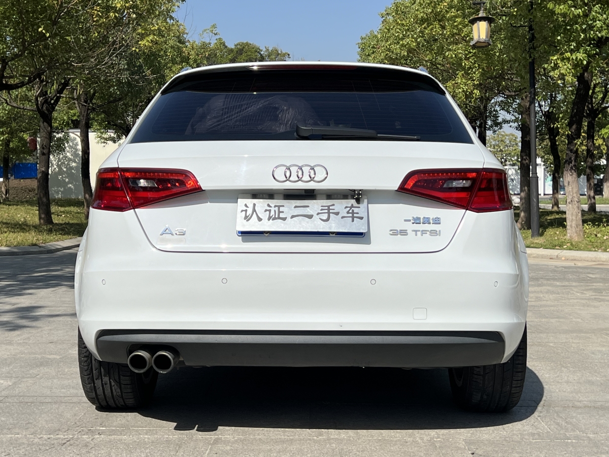 奧迪 奧迪A3  2016款 Sportback 35 TFSI 風(fēng)尚型圖片