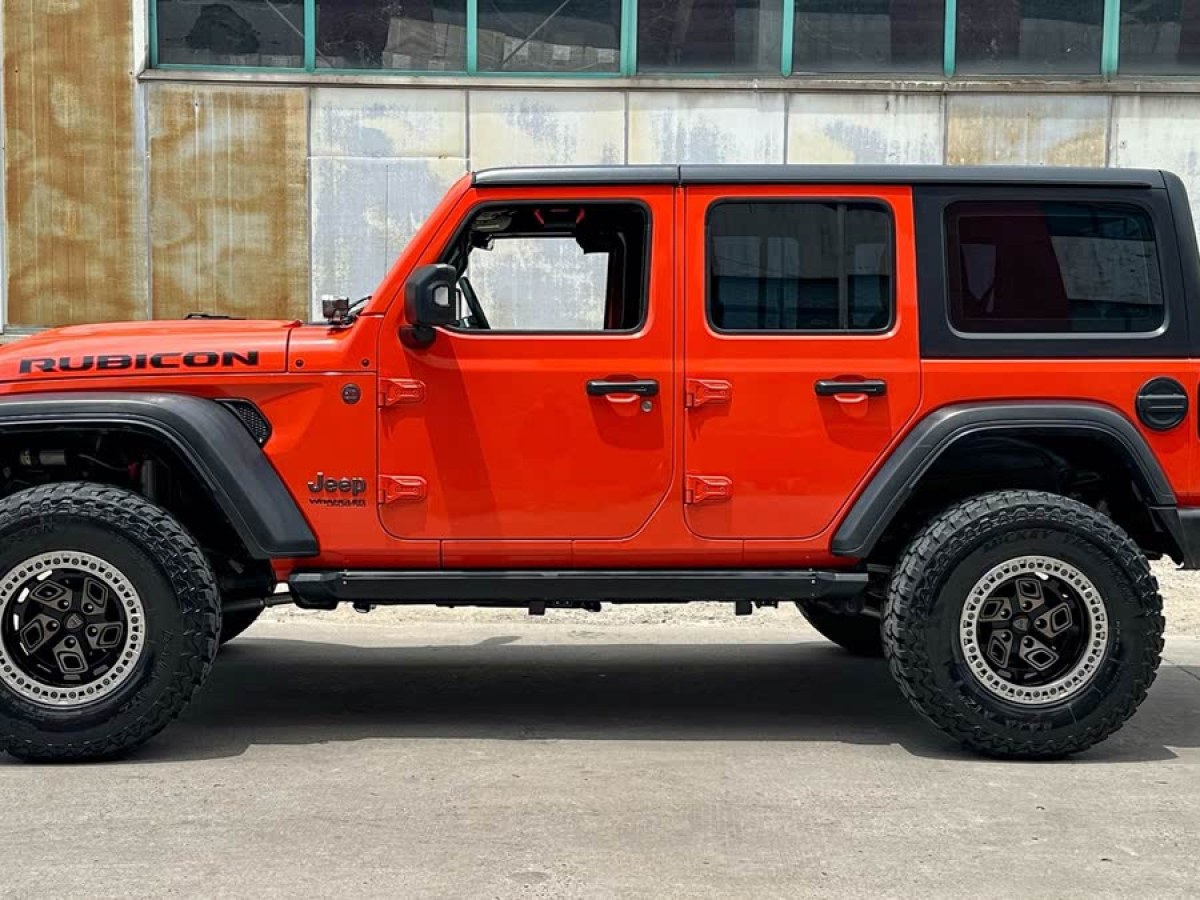 Jeep 牧馬人  2019款 2.0T Rubicon 四門版 國VI圖片