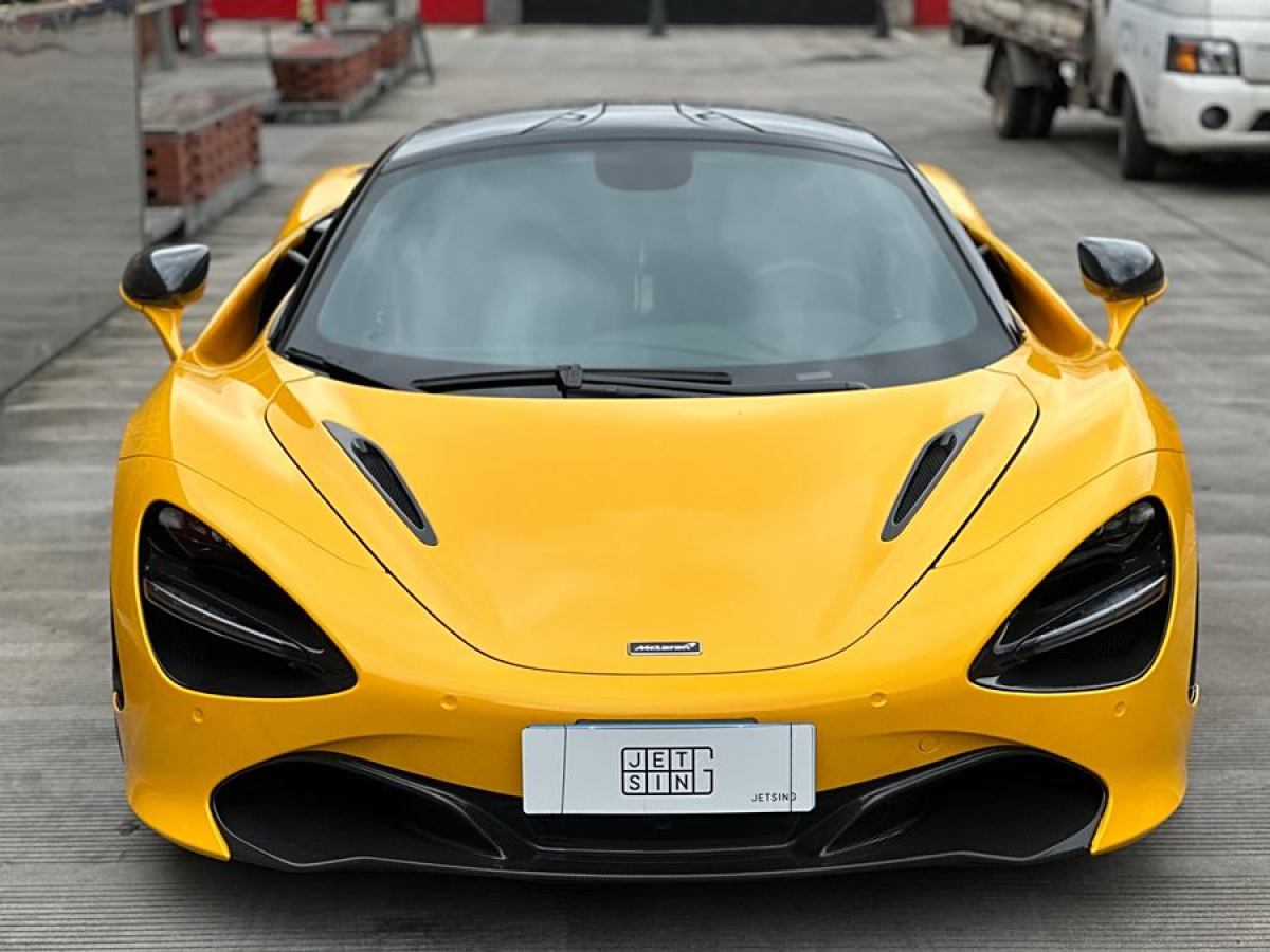 邁凱倫 720S  2019款 4.0T Coupe圖片