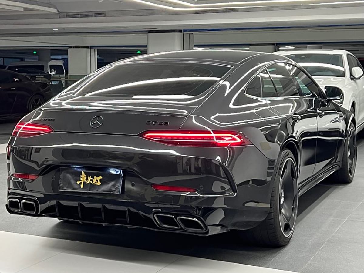 奔馳 奔馳AMG GT  2023款 AMG GT 50 四門跑車圖片