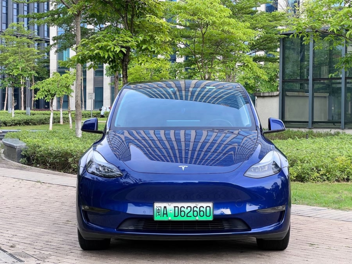 特斯拉 Model Y  2022款 改款 長續(xù)航全輪驅(qū)動(dòng)版圖片