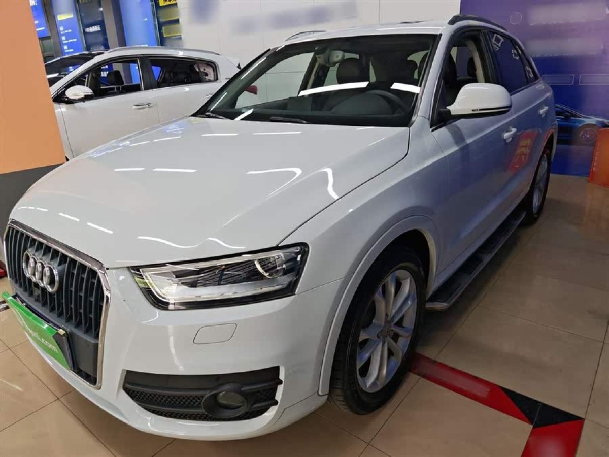 奧迪 奧迪Q3  2016款 30 TFSI 典藏版 智領(lǐng)型圖片