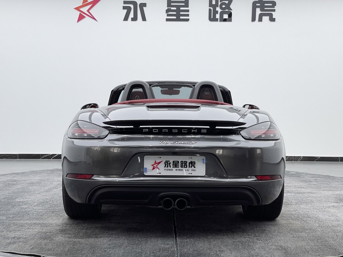 保時捷 718  2022款 Boxster 2.0T圖片