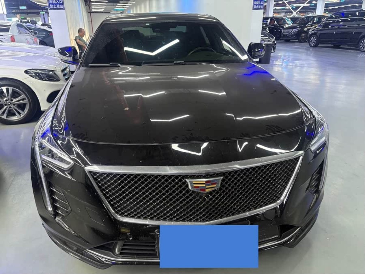 凱迪拉克 CT6  2019款 28T 領(lǐng)先運動型圖片