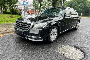 奔馳S級(jí) 奔馳 S 320 L