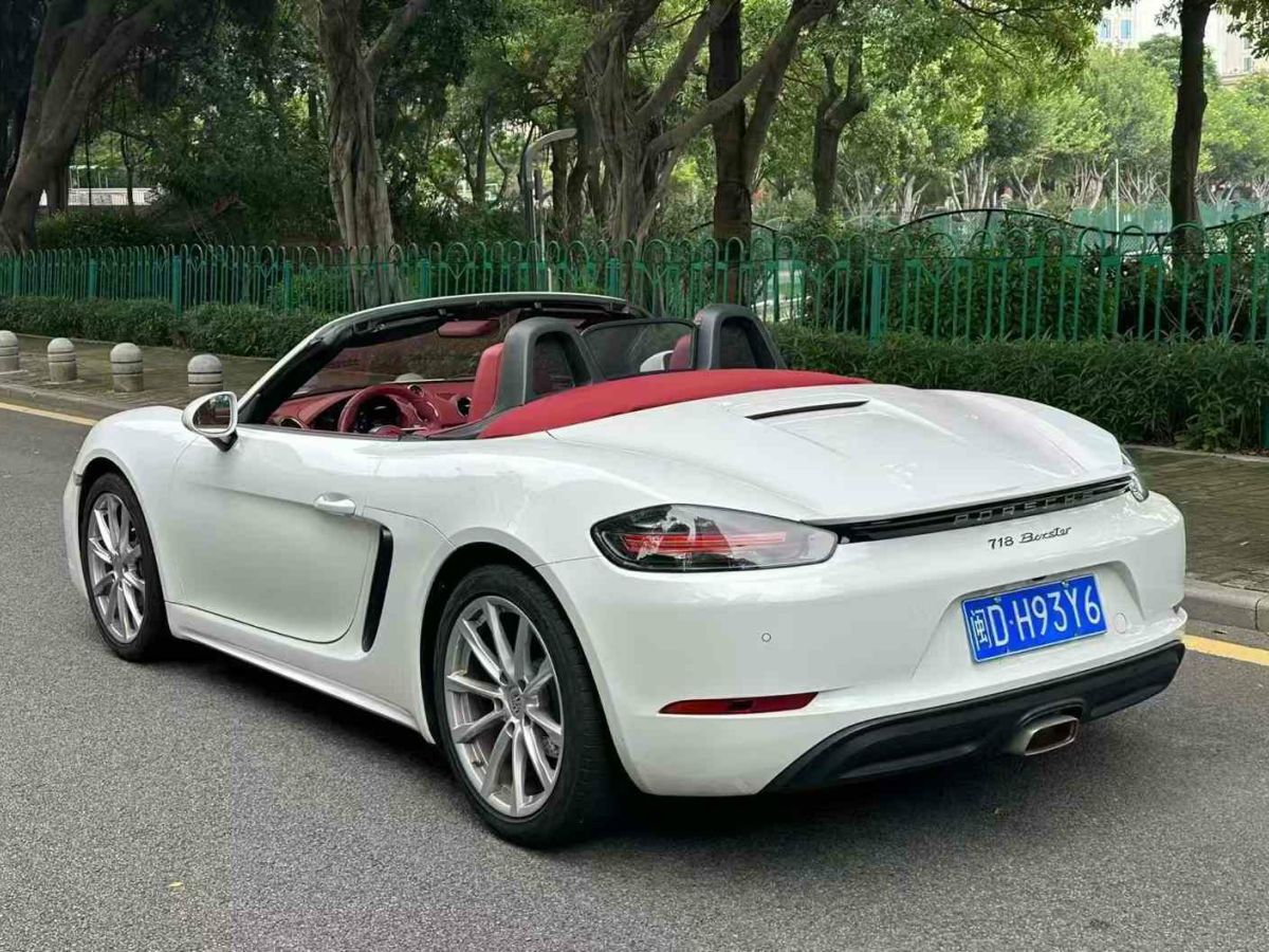 保時(shí)捷 718  2023款 Boxster Style Edition 2.0T圖片