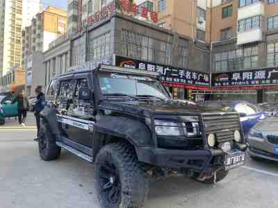 2016年7月 北京 BJ40 40L 2.3T 自动四驱尊享版图片