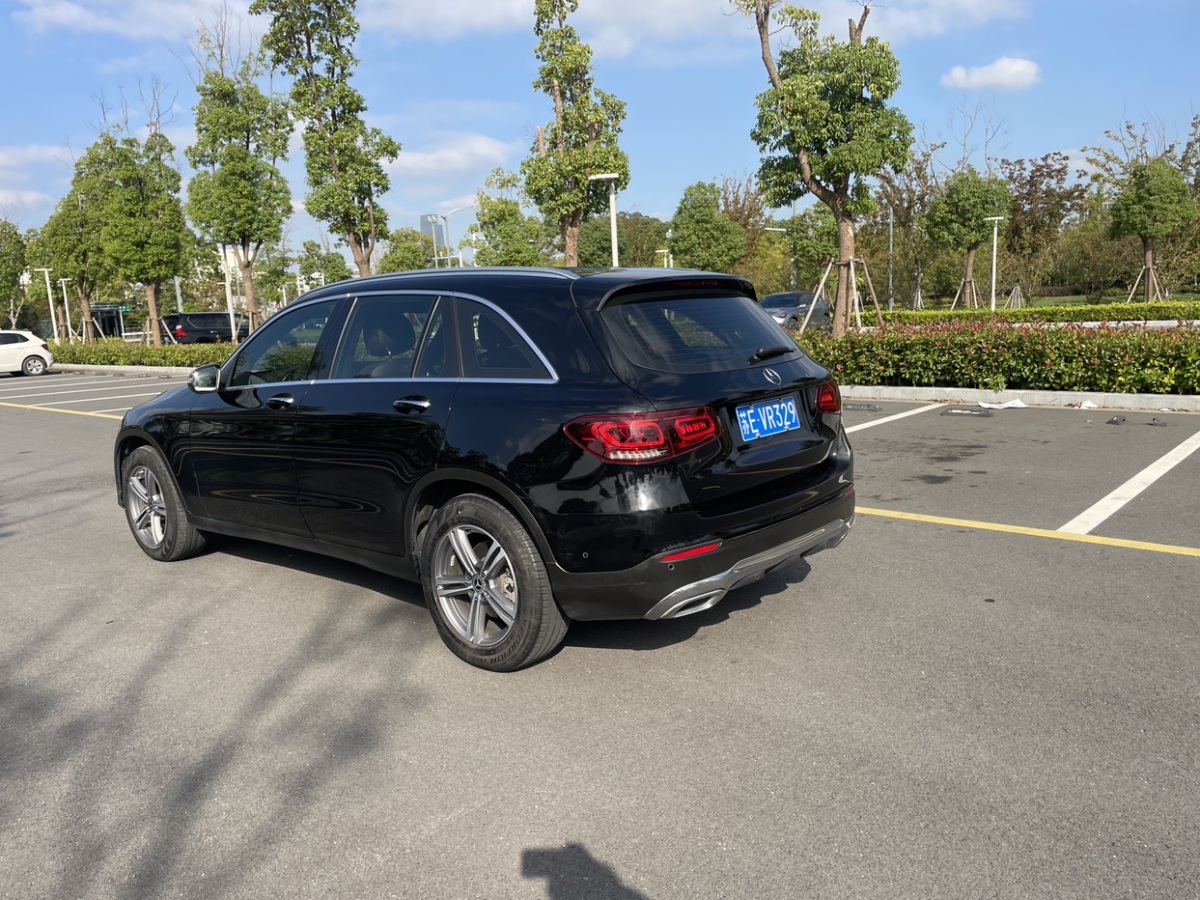 2020年10月奔馳 奔馳GLC  2021款 GLC 260 L 4MATIC 動感型