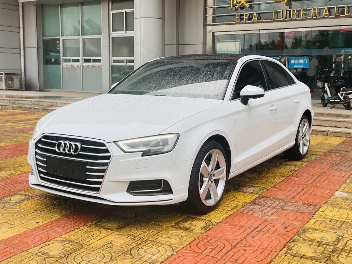 奥迪 奥迪A3  2019款 Limousine 35 TFSI 风尚型 国VI图片