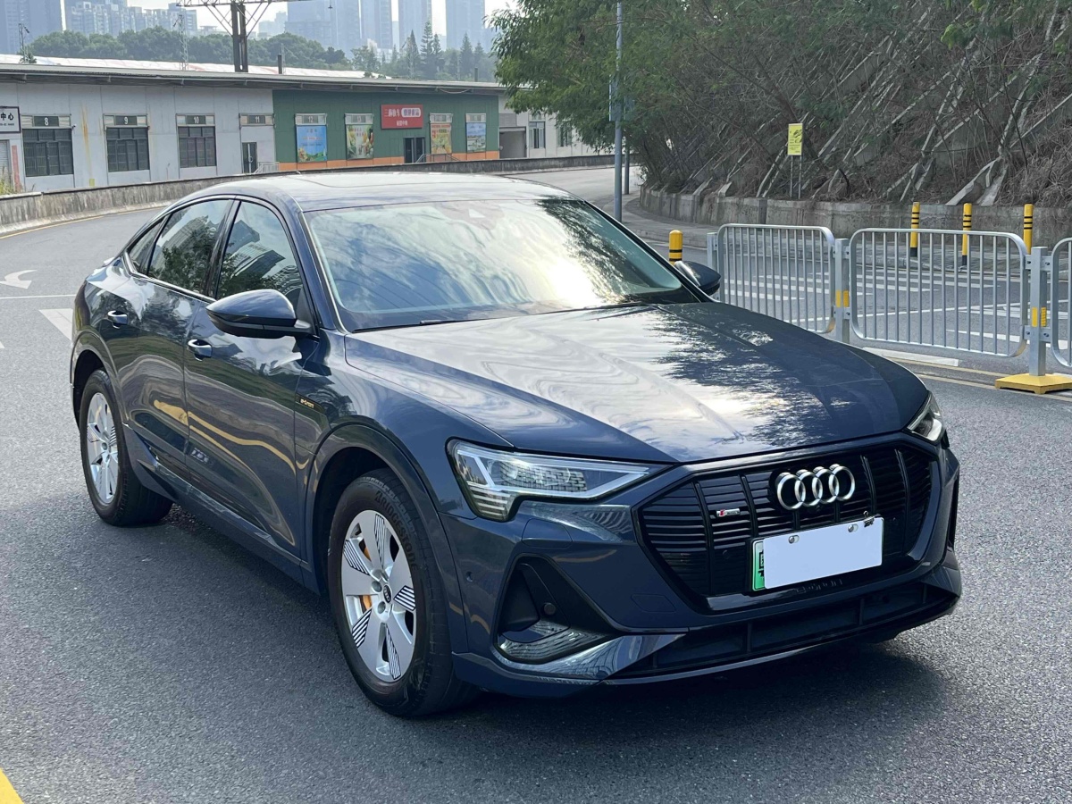 奧迪 奧迪Q4 e-tron  2022款 50 e-tron quattro 先享版圖片