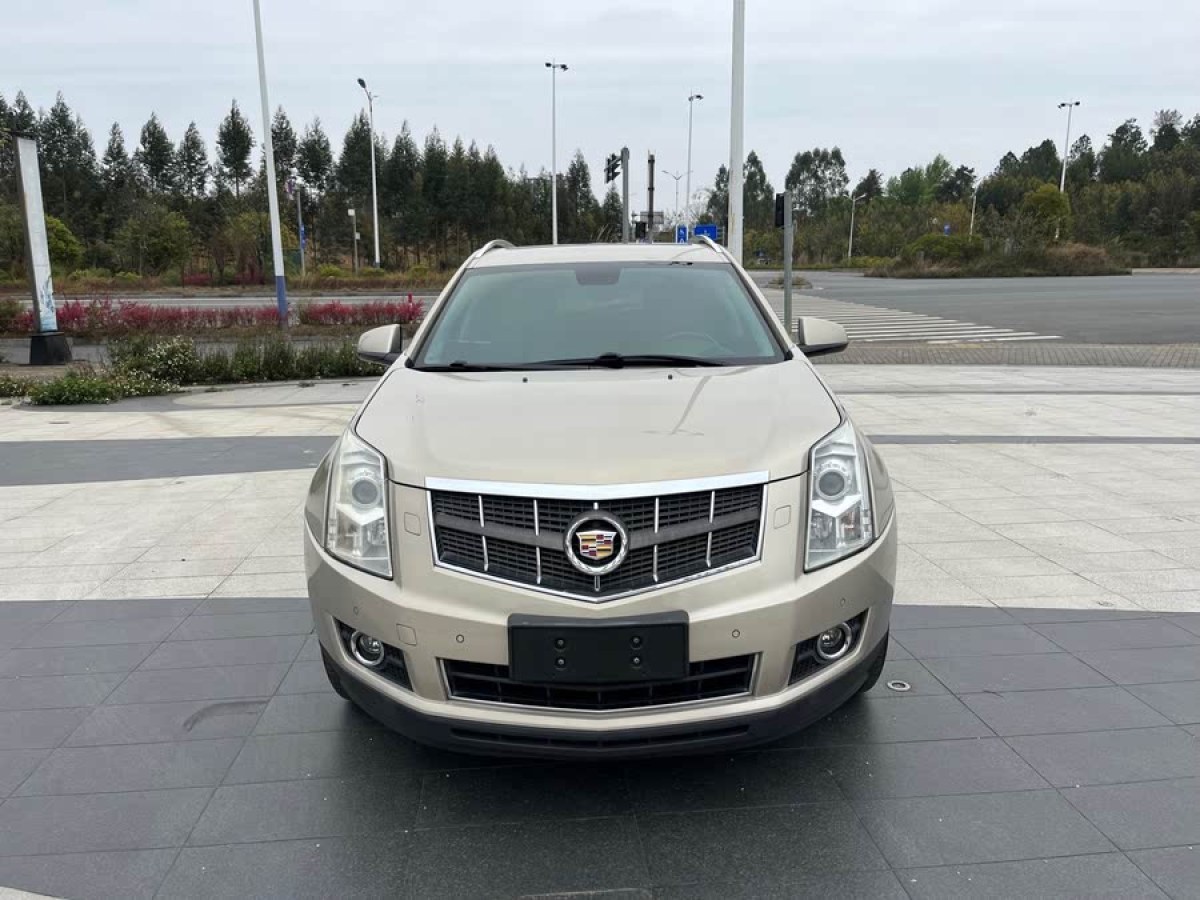 凱迪拉克 SRX  2012款 3.0L 領先型圖片