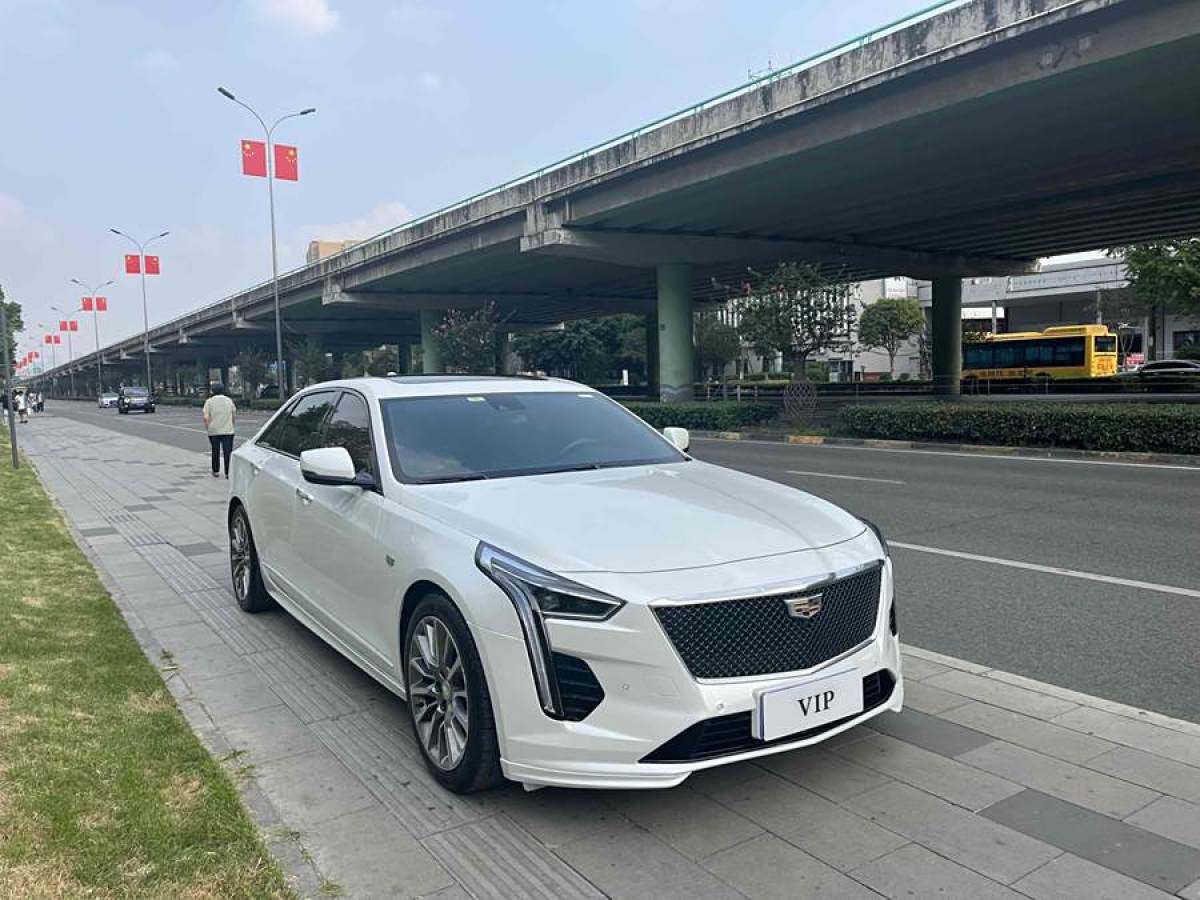 2019年7月凱迪拉克 CT6  2019款 28T 豪華型