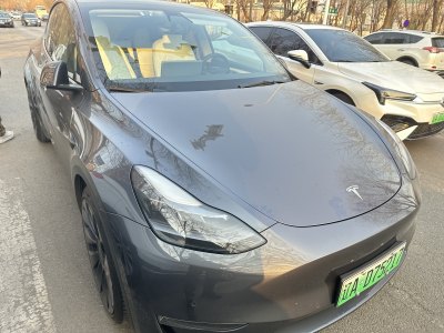 2022年9月 特斯拉 Model 3 改款 Performance高性能全輪驅(qū)動(dòng)版圖片