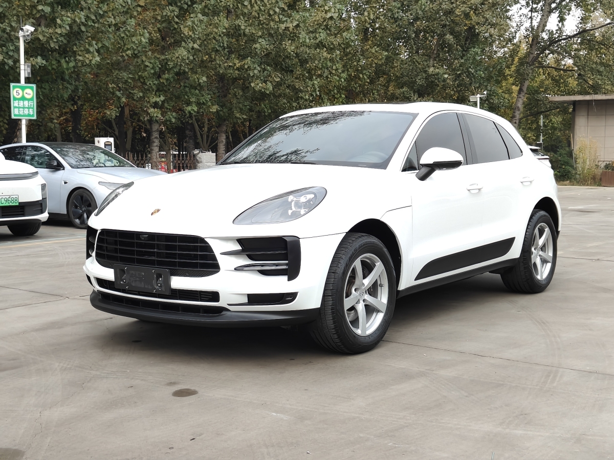 保時捷 Macan  2020款 Macan 2.0T圖片