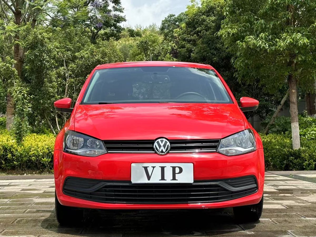 大眾 Polo  2016款 1.4L 自動風尚型圖片