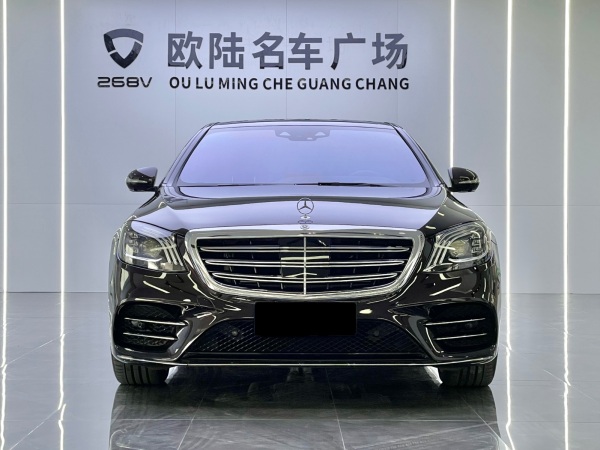 奔驰 奔驰S级  2019款 S 450 L 4MATIC