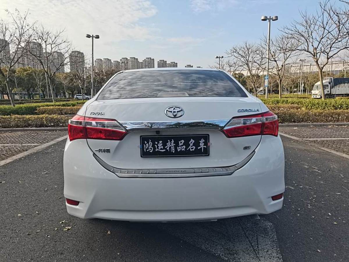 豐田 卡羅拉  2014款 1.6L CVT GL圖片