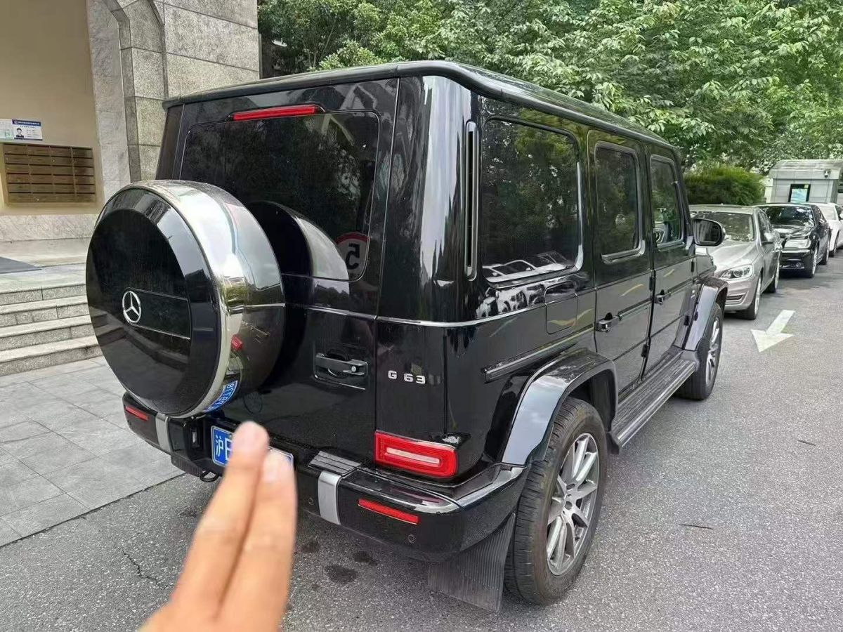 奔馳 奔馳G級AMG  2021款 AMG G 63圖片