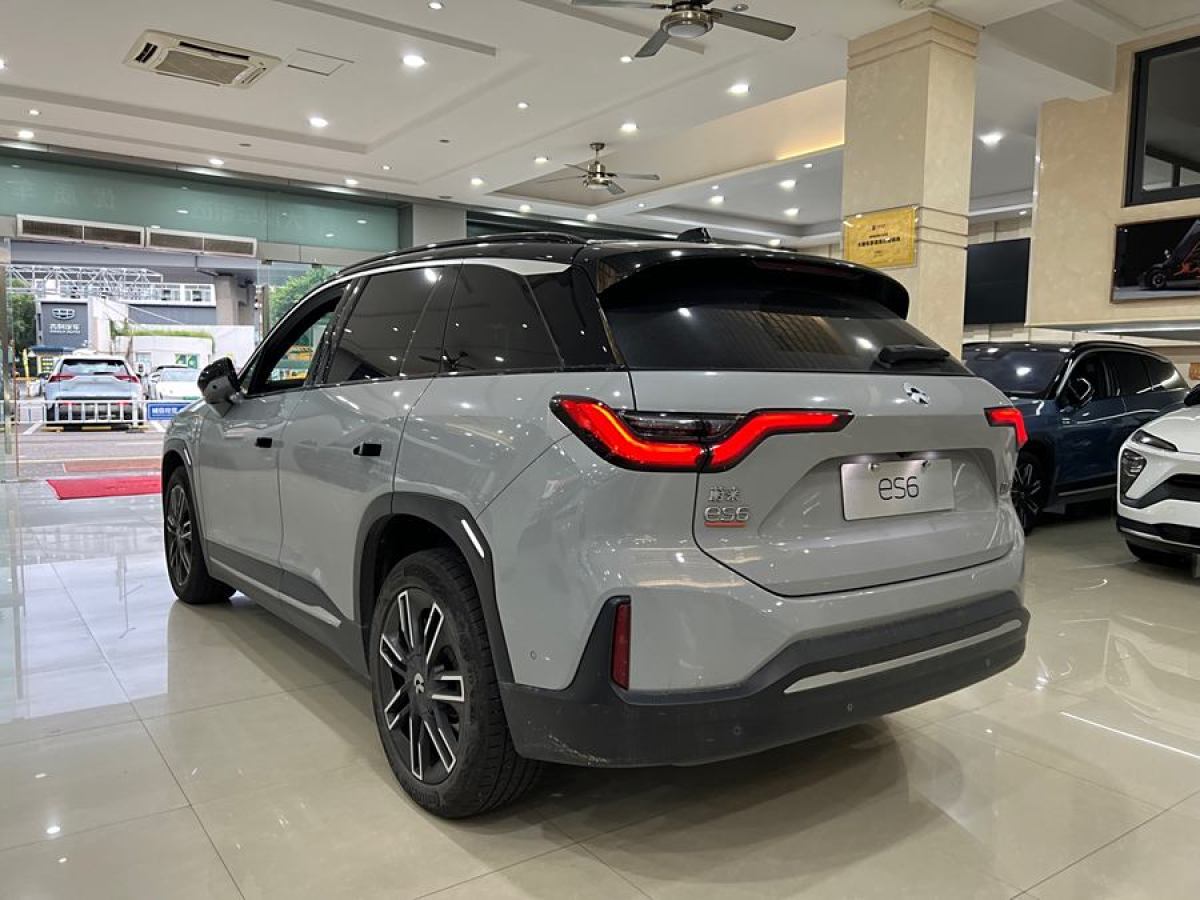 蔚來 ES6  2022款 75kWh 運(yùn)動版圖片