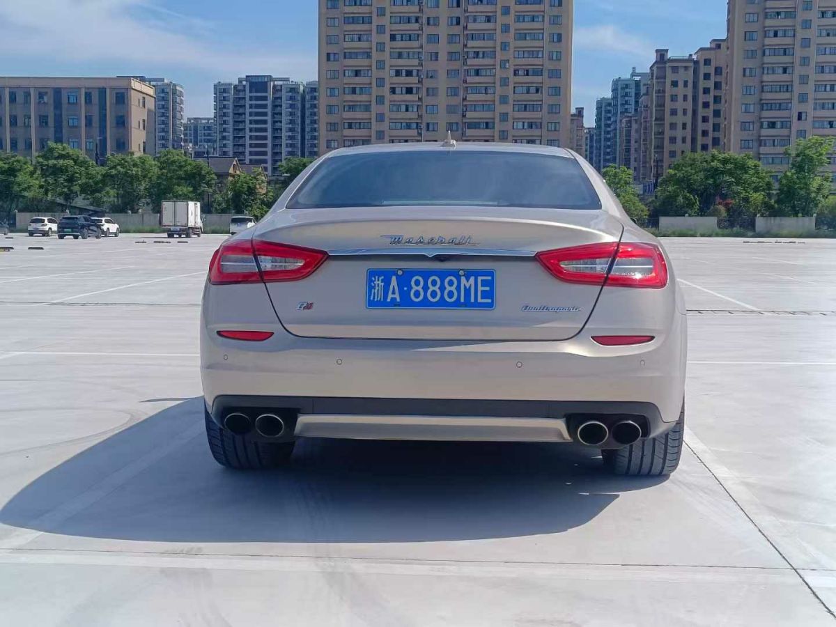 瑪莎拉蒂 總裁  2015款 3.0T 標(biāo)準(zhǔn)型圖片